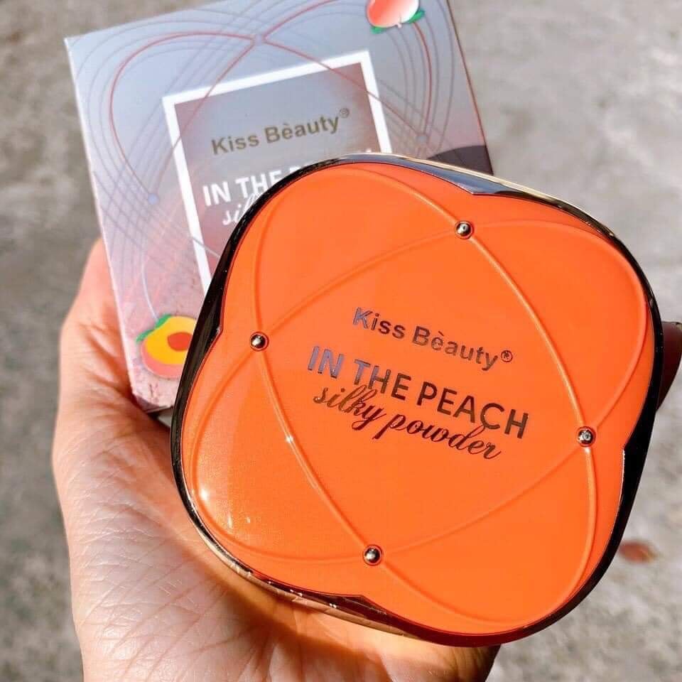 Phấn phủ Kiss Beauty dạng nén tiện lợi , kiềm dầu nội địa Trung g20shop | BigBuy360 - bigbuy360.vn
