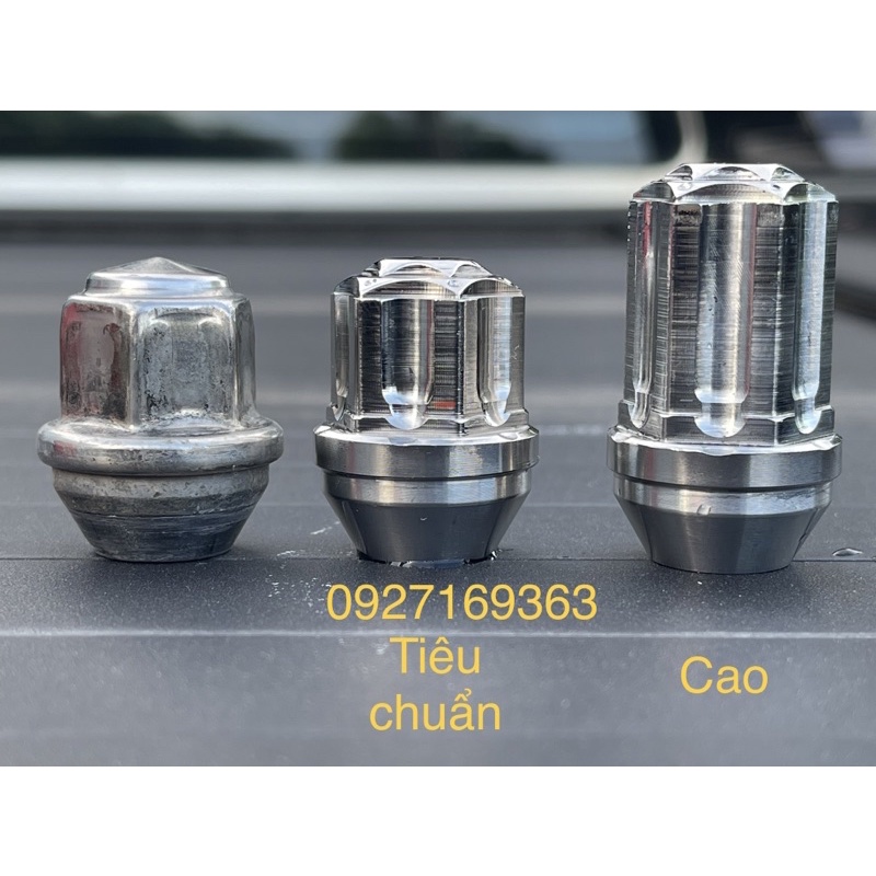 Ốc tắc kê mâm inox Thái cho Ford Ranger