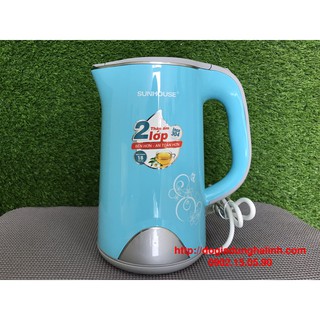 Ấm siêu tốc Sunhouse SHD1385 1.7L
