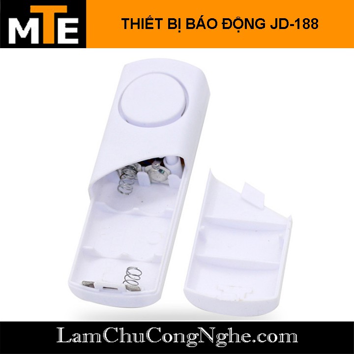 Thiết bị báo động chống trộm mở cửa không dây JD-188