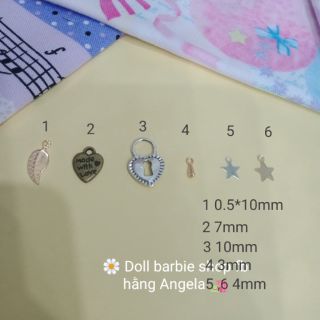 Phụ kiện kim loại sieu nhỏ cho búp bê