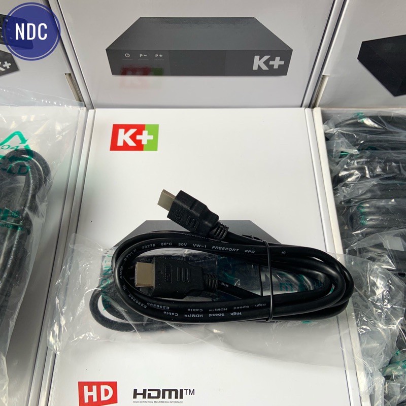 [CHÍNH HÃNG] Cáp HDMI (1.5m) Xịn Theo Đầu VTC, MobiTV, K+