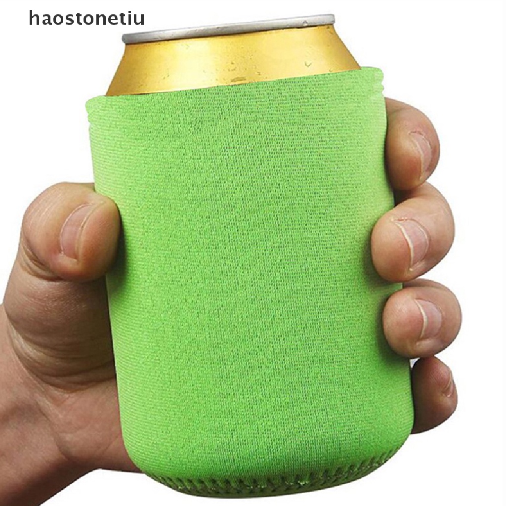 Set 6 bao mềm giữ mát lon nước lon bia soda tái sử dụng
