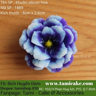 Khuôn silicon hoa 1889