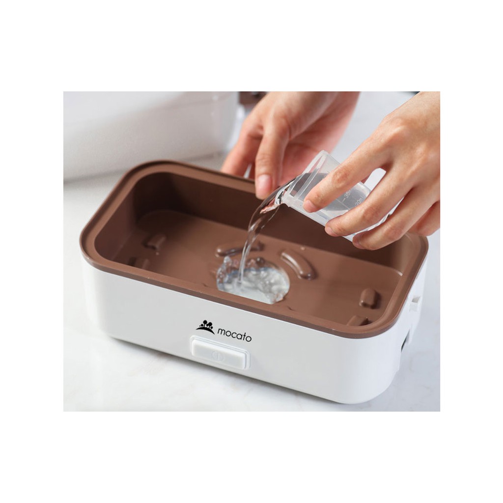 Hộp Cơm Điện 2 Tầng Mocato M601 Cơm Nhiều Ngăn Hâm Nóng Nấu Chín Thức Ăn | BigBuy360 - bigbuy360.vn