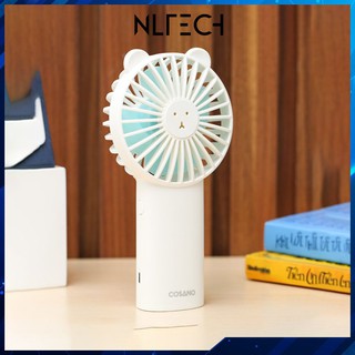 Quạt sạc mini cosano cf003 trắng