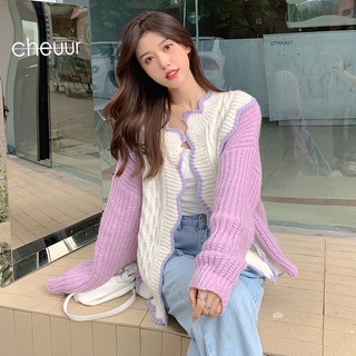 [ORDER] Áo cardigan len bèo nhún.