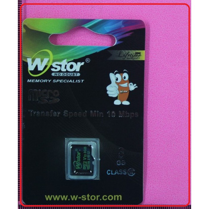 Micro Wstor C10 08gb Na Chất Lượng Cao