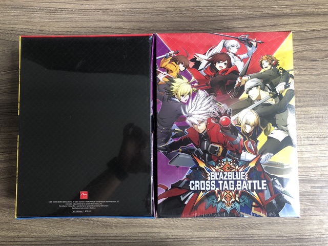 [Steelbook][Collector] BlazBlue: Cross Tag Battle Unveils Collector’s Edition (Phiên bản PS4 và NS - New seal hệ US)