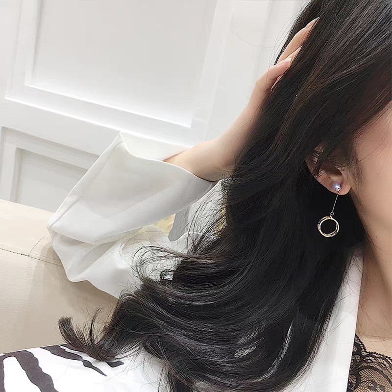 Hoa tai Hàn Quốc cá tính, hoang dã - Khuyên tai tròn BT63