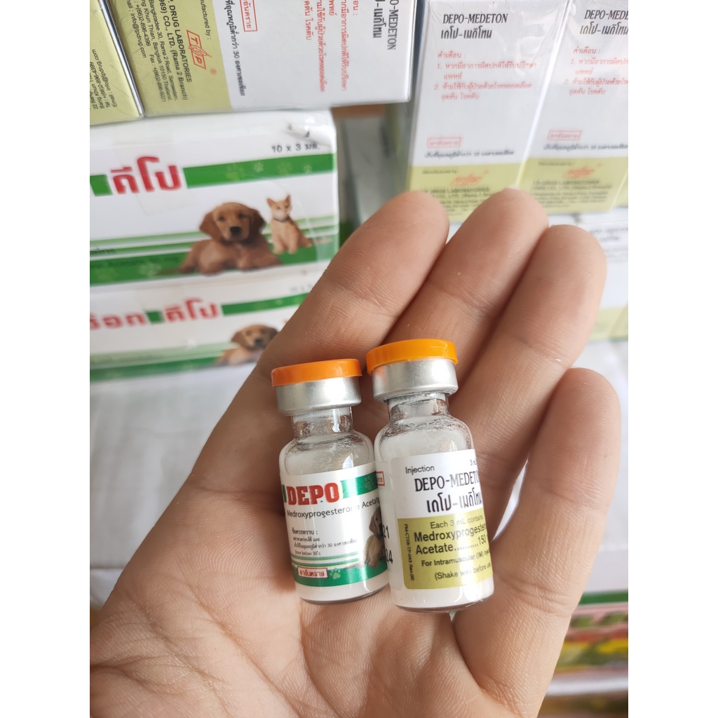 DEPO TRIỆT SẢN CHÓ MÈO THÁI 3ML