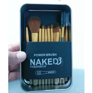 Cọ trang điểm naked3 12 Món