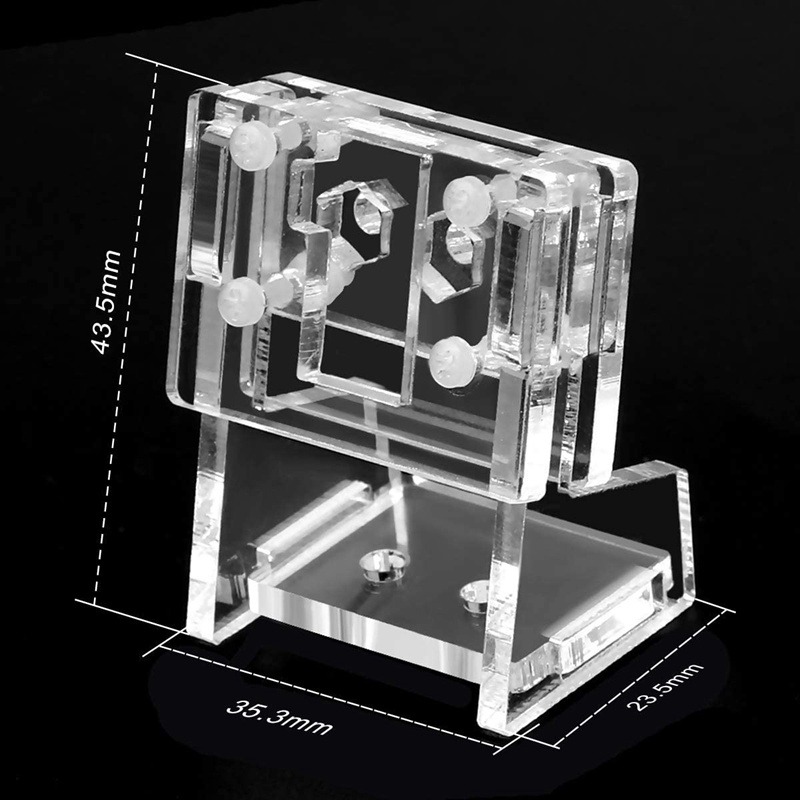 5mp Camera 1080p + Giá Đỡ Trong Suốt Cho Raspberry Pi 4 / 3b + / 3b / 2b / Zero | BigBuy360 - bigbuy360.vn