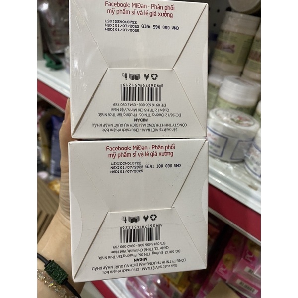 Mua 1 hộp tặng 1 hộp kem nám bạchh Ngọcc Liênn