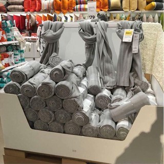 CHĂN MỀN VĂN PHÒNG GẤP GỌN IKEA CAO CẤP 1.2*1.8M CHỐNG BAI DÃO, CHỐNG XÙ LÔNG