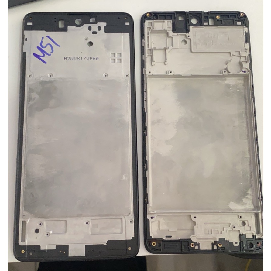 Bộ vỏ + khung sườn Samsung M20 / M51 hàng Zin