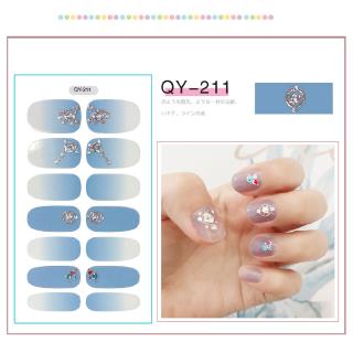 Miếng dán trang trí móng tay 3D nghệ thuật