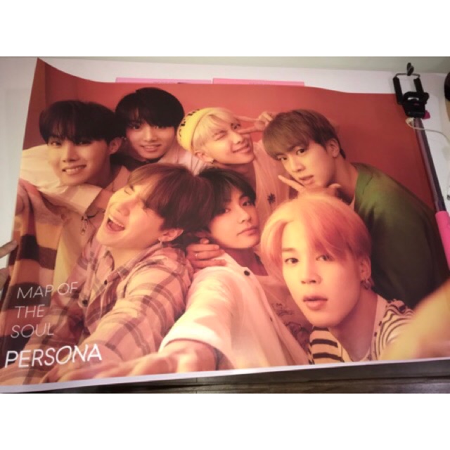 Poster album BTS Persona