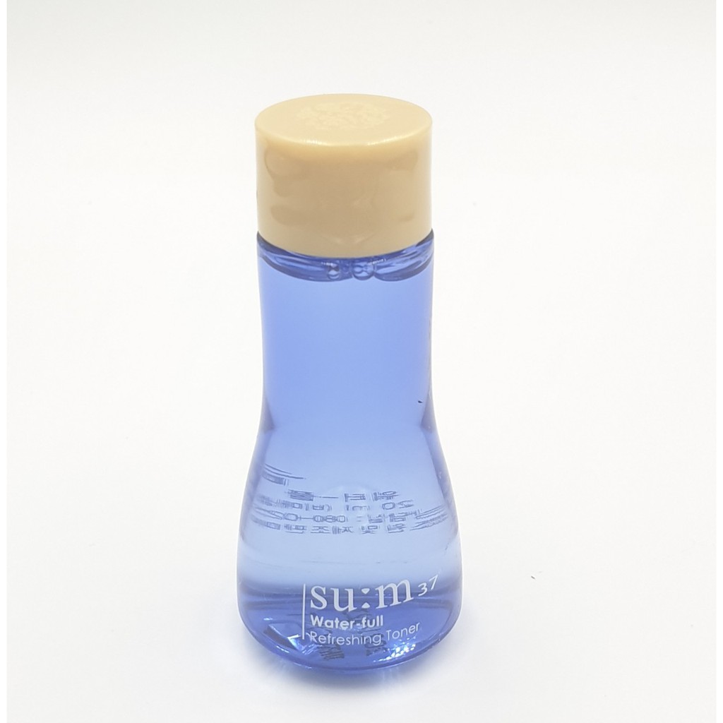 Nước hoa hồng hỗ trợ giảm mụn, se khít chân lông cho da dầu nhờn Sum37 Water Full 20ml