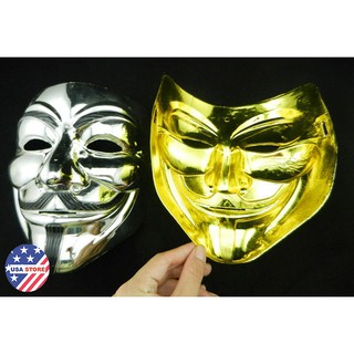 Mặt Nạ Mạ Bạc Vàng Hacker