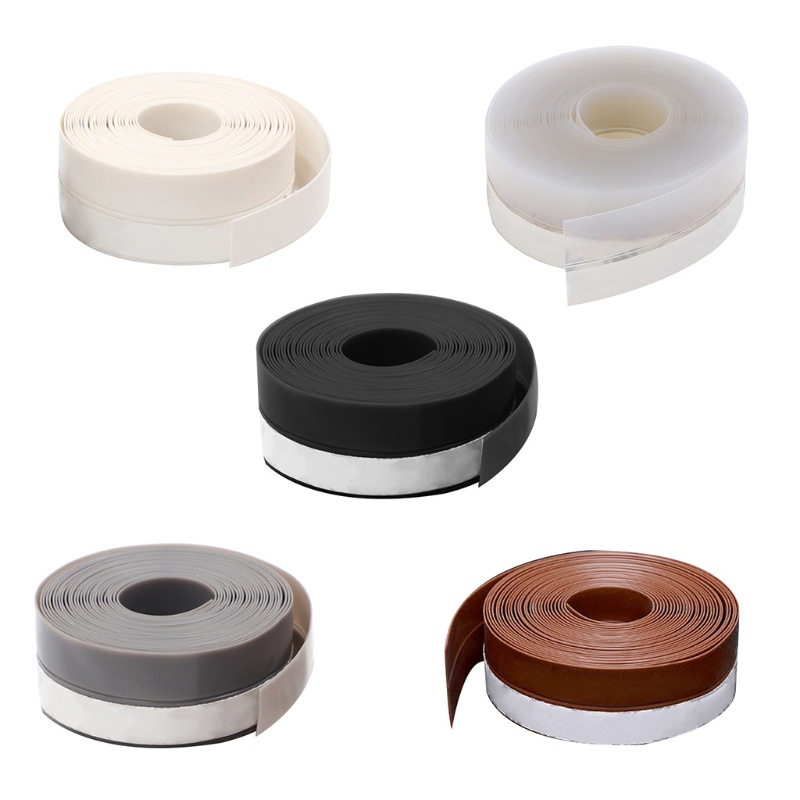 Dải Cao Su Dán Viền Cửa Kính Chống Gió / Bụi Bẩn Tiện Dụng