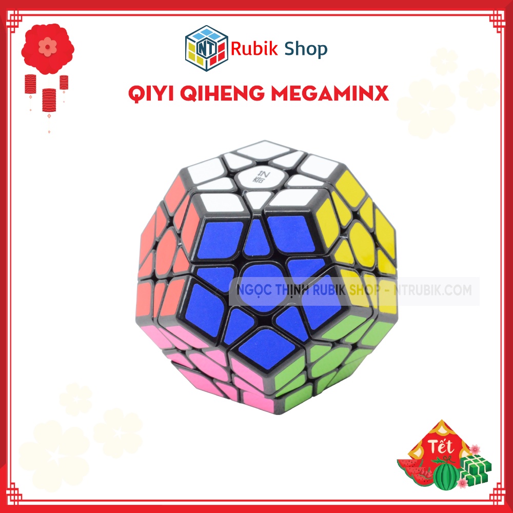 Rubik Megaminx - QiYi QiHeng S Megaminx ( sculpture ) stickerless