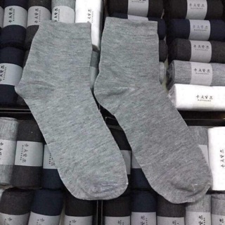 Combo 10 đôi tất chống thối nam cổ ngắn, cổ dài