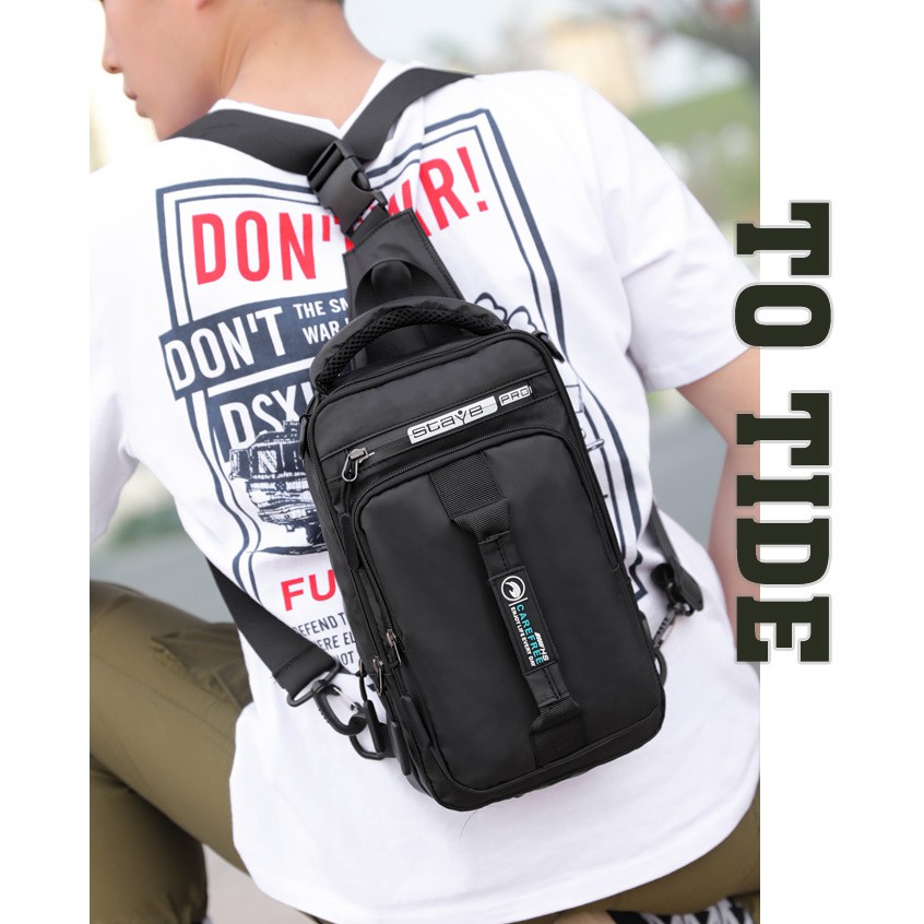 Túi Đeo Chéo Nam 💖FREESHIP💖 Túi Đeo Vai Nam Cao Cấp - Chống Nước (TDCN-113) | BigBuy360 - bigbuy360.vn