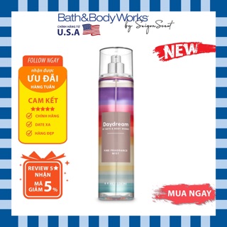 Xịt thơm cơ thể Bath and Body Works Daydream