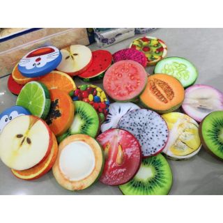 Gối trái cây 3D