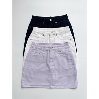 vấy jeans có quần