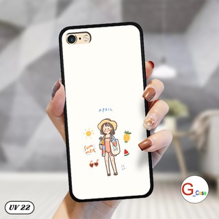 Ốp lưng iPhone 6 lưng nhám - ngộ nghĩnh