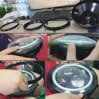 Đèn Pha 7 Inch Cho Xe Harley Chất Lượng Cao