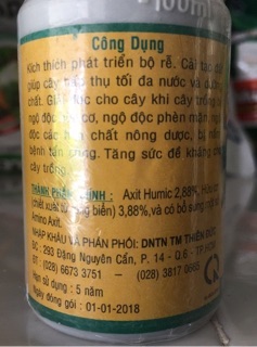 Phân bón lá cao cấp Roots 2 (chai 100ml)
