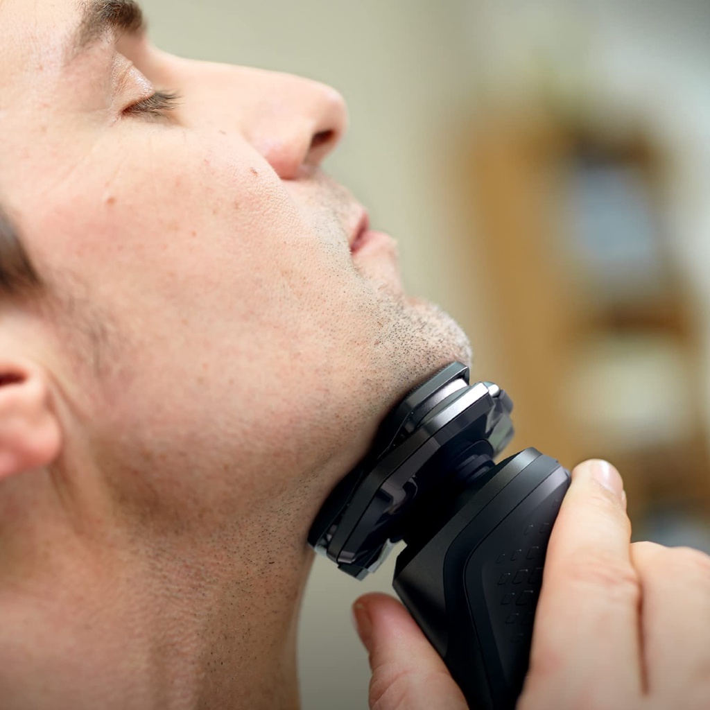 MÁY CẠO RÂU PHILIPS S5587 VÀ S5588 ,BẢO HÀNH 24 THÁNG