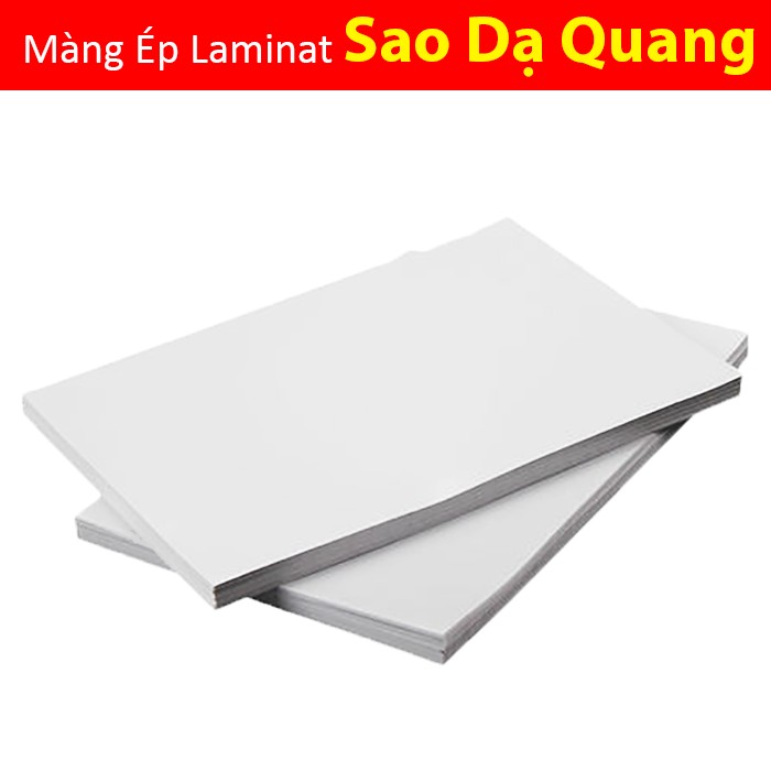 Màng Ép Nguội Laminat Sao Dạ Quang A4 (20 Tờ) | BigBuy360 - bigbuy360.vn