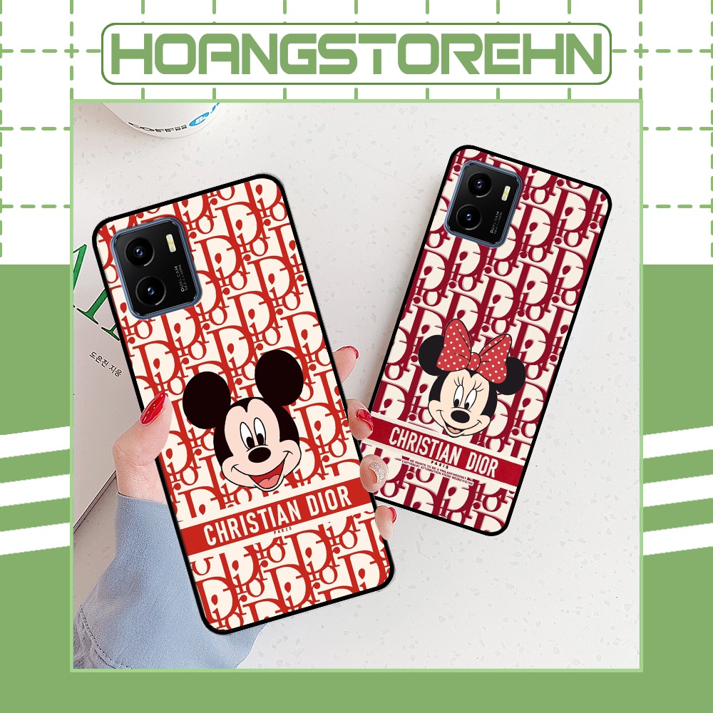 Ốp Vivo Y01 / Y15s / Y15a in hình mickey, hổ, kingtiger siêu rẻ T19 - T24