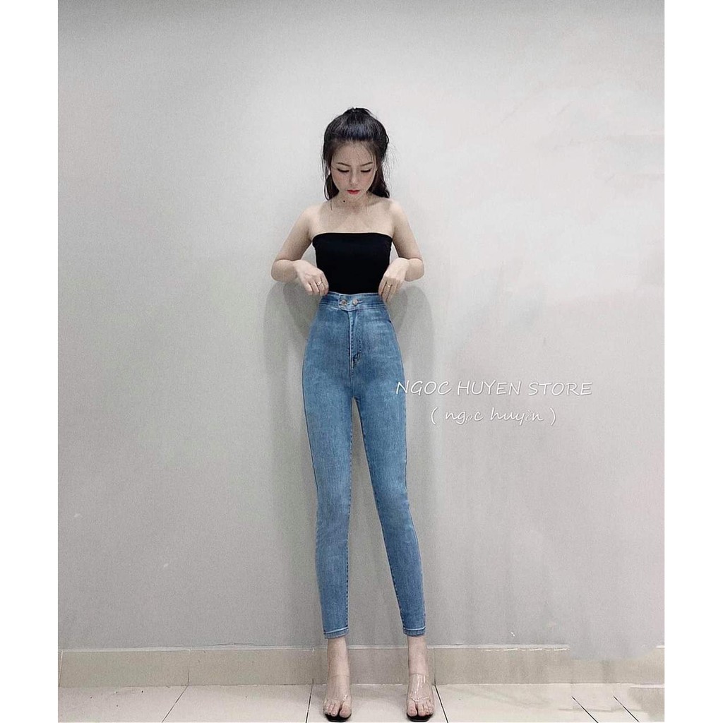 Quần Jean Cạp Cao FREESHIP 50K | WebRaoVat - webraovat.net.vn