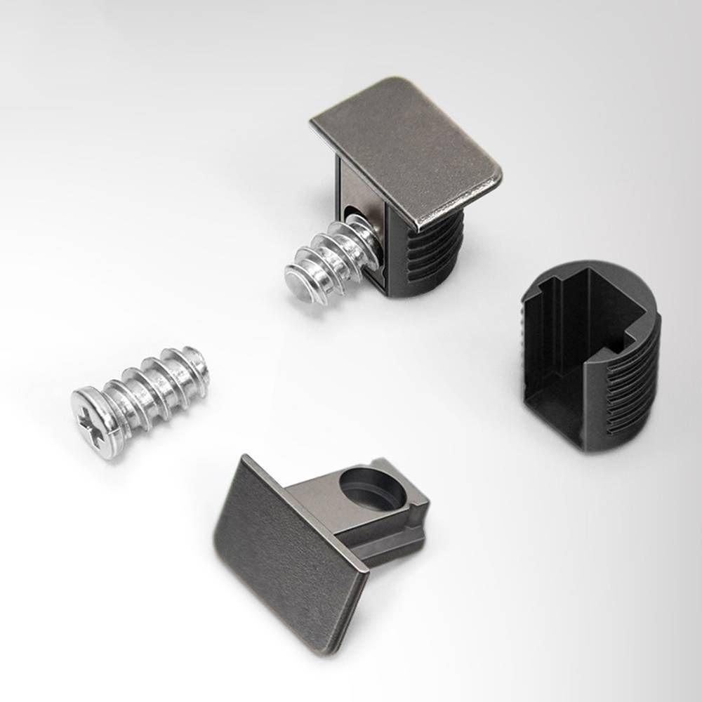 Giá Đỡ Bằng Hợp Kim Kẽm Có Giác Hút Gắn Tủ Tiện Dụng