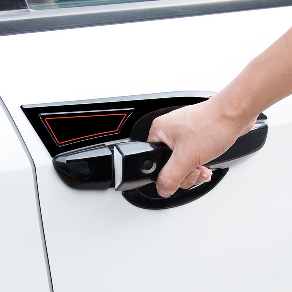 Set 4 Ốp Tay Nắm Cửa Xe Hơi Ford Honda Civic 10th 2016-2019