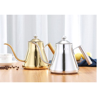 Ấm rót cổ ngỗng pha trà, cafe Diamond Kettle 1.2L