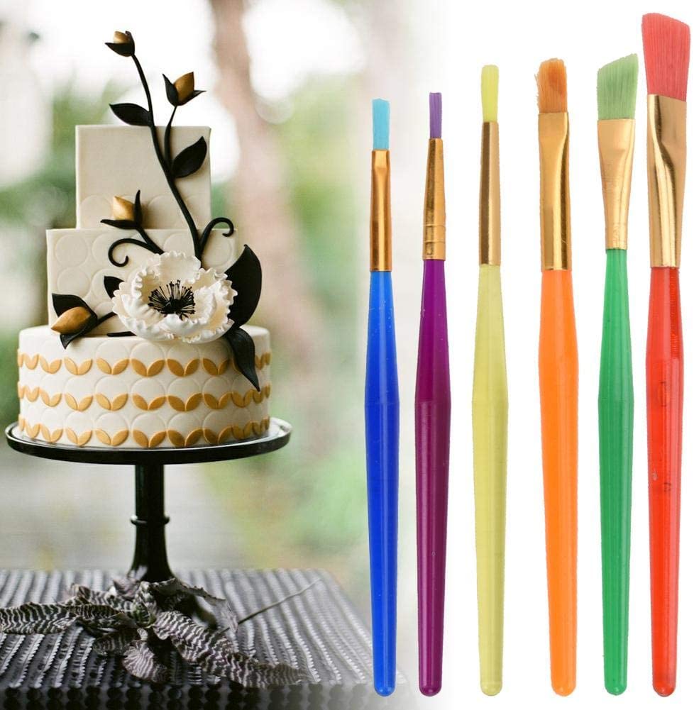 Set 6 Cọ ANAEAT Trang Trí Bánh Chuyên Dụng Chất Lượng Cao