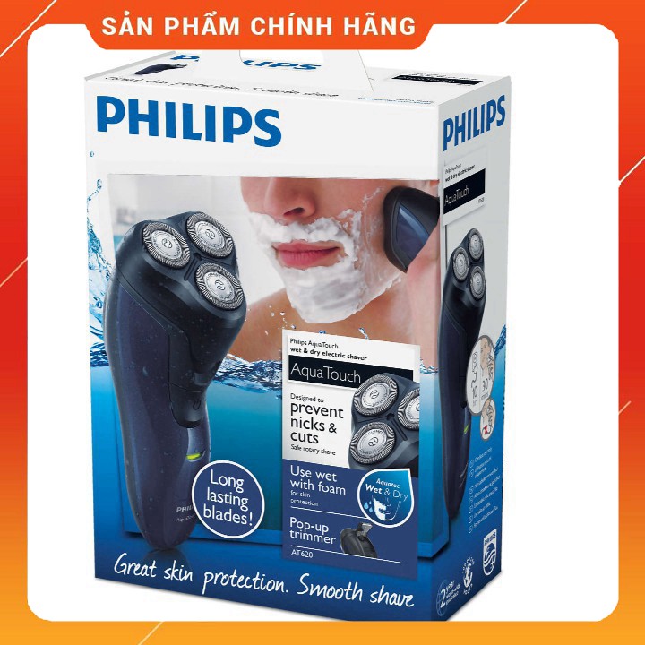 Máy cạo râu cao cấp thương hiệu Philips AT620 SM