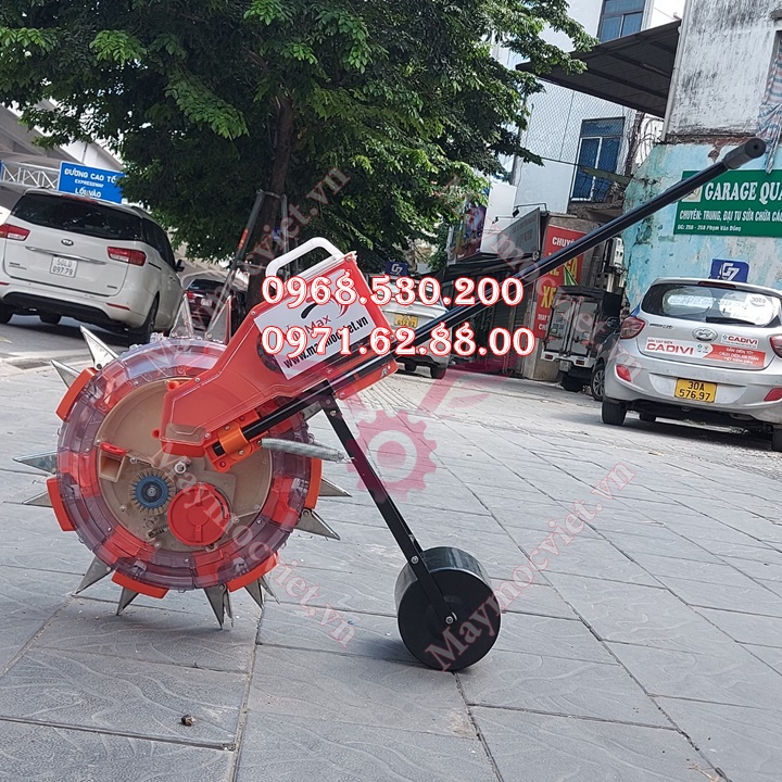 Top máy gieo hạt kết hợp bón phân siêu tiện lợi
