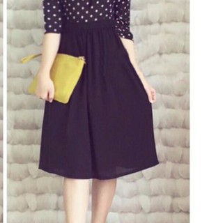 Chân Váy Voan Lưng Thun Nhiều Size
