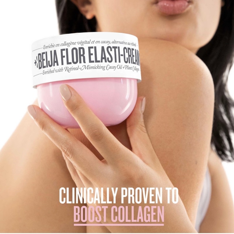 Kem dưỡng thể Sol de Janeiro Beija Flor™ Elasti-Cream with Collagen and Squalane