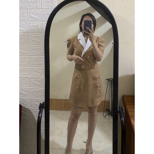 Set vest tiểu thư thanh lý size S