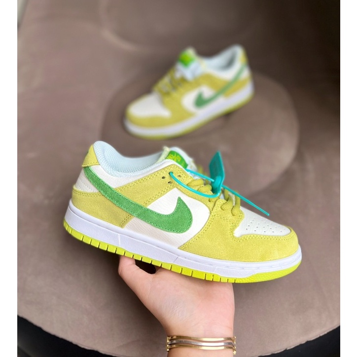 Giày Sneaker SB Low Dunk Xanh Chuối Siêu Cấp Mới Nhất