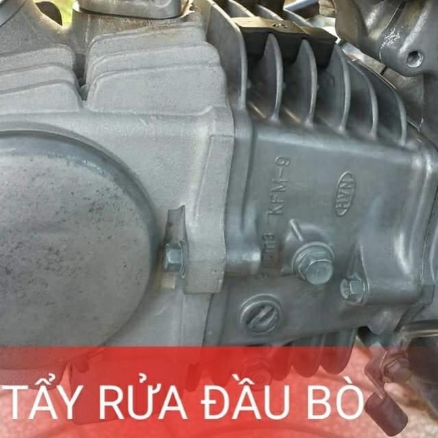 Nước tẩy đầu bò _ không gây rỉ sét ốc xỉn ốc