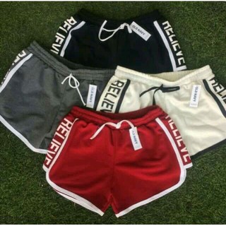 Quần short tập GYM nữ siêu cá tính